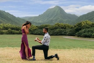 Oahu: Voo Romântico Privado Exclusivo