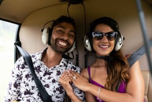 Oahu: Exklusivt privat romantiskt flyg