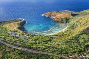 Oahu: Vuelo privado romántico exclusivo