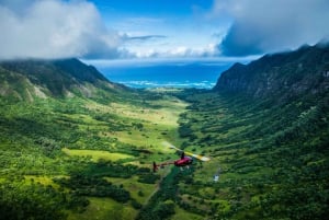 Oahu: Eksklusivt privat romantisk fly