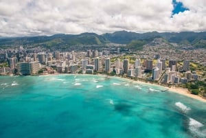 Oahu: Exklusivt privat romantiskt flyg