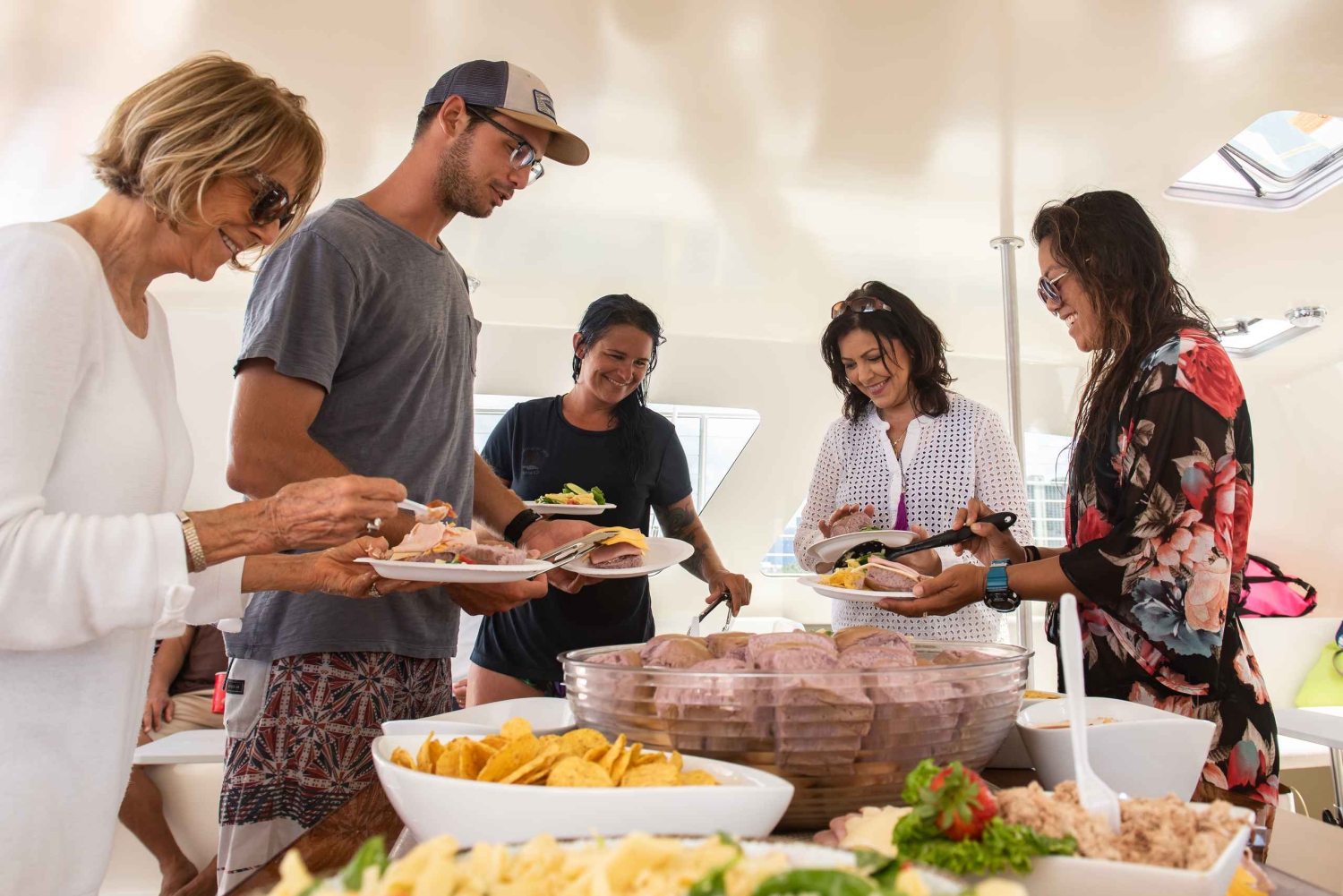 Oahu: Fredag aften sejler fyrværkeriet fra Hilton Hawaiian Pier