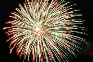 Oahu: Friday Night Fireworks Sail do Hilton Hawaiian Pier