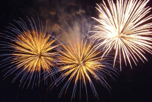 Oahu: Fredag aften sejler fyrværkeriet fra Hilton Hawaiian Pier