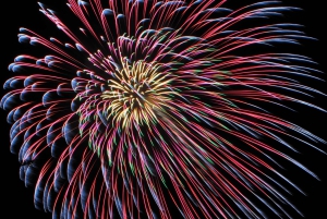 Oahu: Fredag aften sejler fyrværkeriet fra Hilton Hawaiian Pier