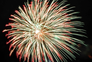 Oahu: Fredag aften sejler fyrværkeriet fra Hilton Hawaiian Pier