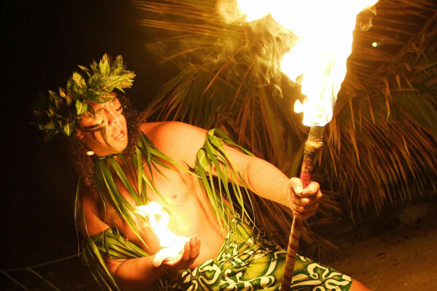 Oahu : Spectacle et dîner buffet de Germaine's Traditional Luau