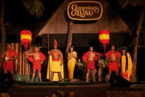 Oahu: Germaines tradisjonelle Luau-show og middagsbuffé