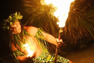 Oahu: Germaine's Traditional Luau Show & Buffet Dinner