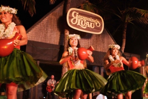 Oahu: Germaine's Traditional Luau Show & Buffet Dinner