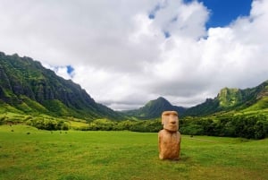 Oahu: Grand Circle Island Recorrido autoguiado con audioguía en coche