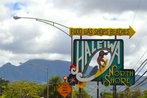 Oahu: Wycieczka z przewodnikiem po North Shore i ogrodzie botanicznym Waimea