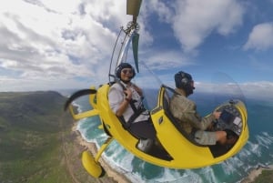 Oahu: Tragschrauberflug über die Nordküste von Oahu Hawaii