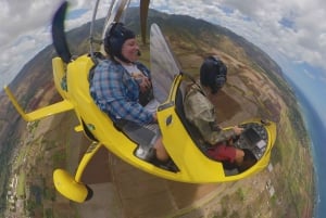 Oahu: Tragschrauberflug über die Nordküste von Oahu Hawaii