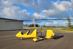 Oahu: Tragschrauberflug über die Nordküste von Oahu Hawaii