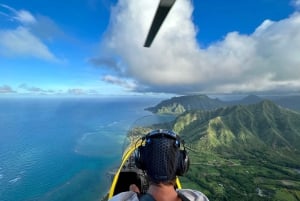 Oahu: Tragschrauberflug über die Nordküste von Oahu Hawaii
