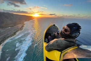 Oahu: Tragschrauberflug über die Nordküste von Oahu Hawaii