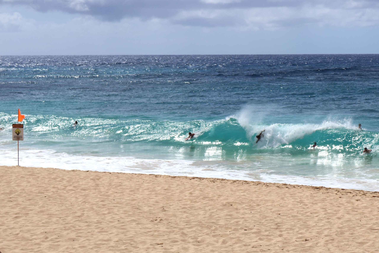 Oahu: Halbtägige Tour entlang der malerischen Nordküste
