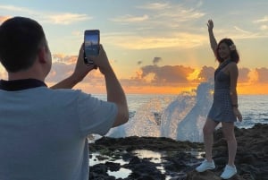 Oahu: Puolen päivän auringonnousun valokuvakierros Waikikista käsin
