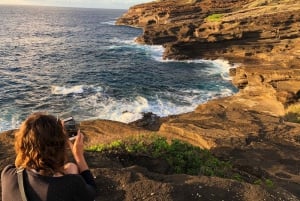 Oahu: Halvdags solnedgangsfototur fra Waikiki