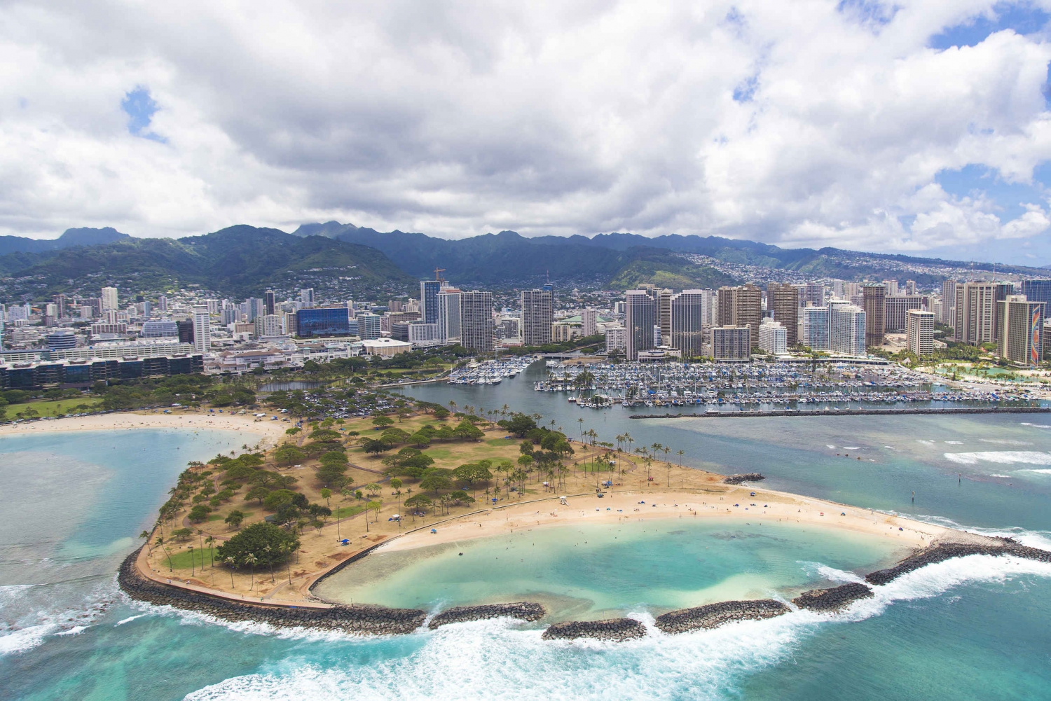 Oahu Hawaii Helicopter Flight in Hawaii My Guide Hawaii