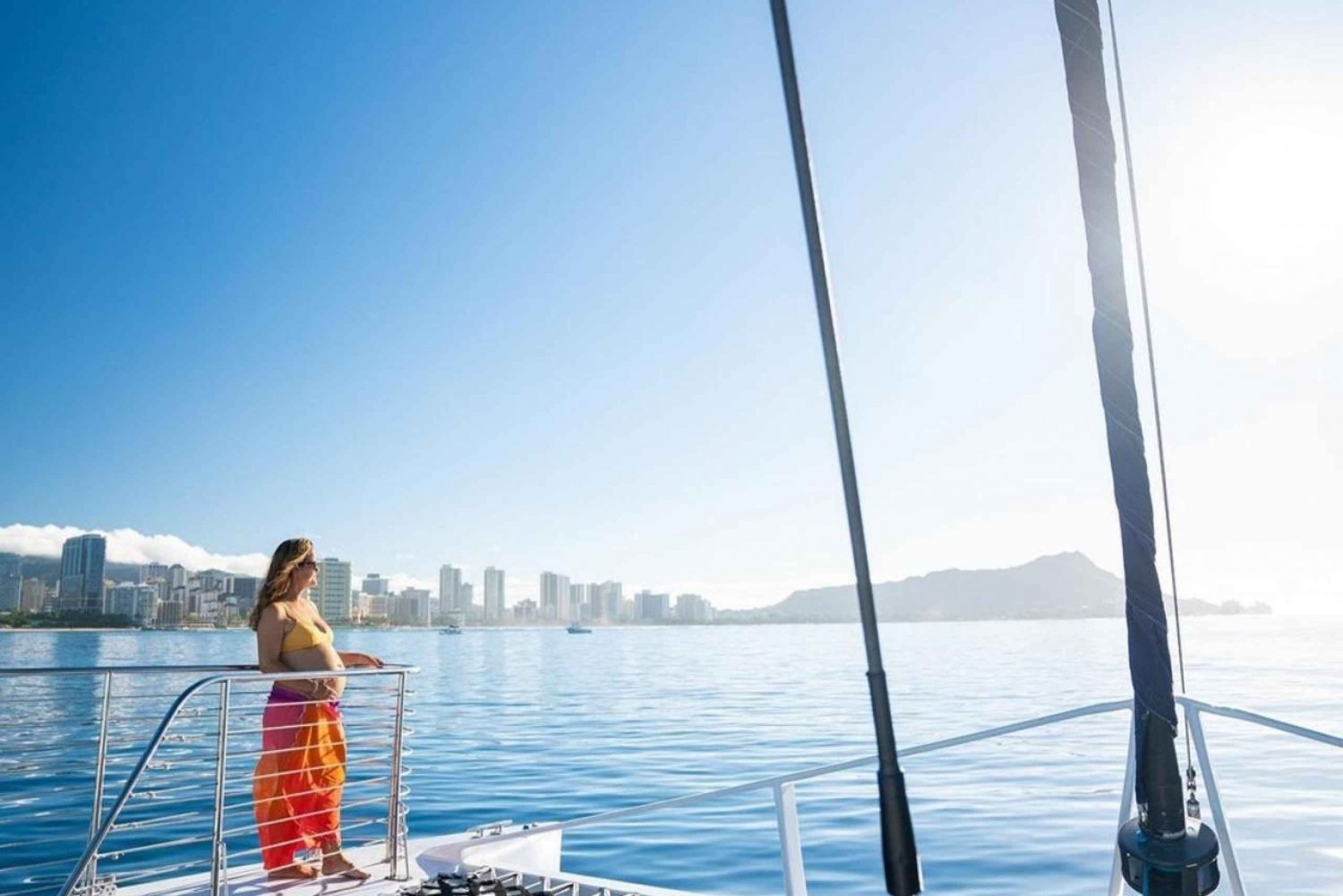 Oahu Hawaii: Tour in barca a vela di Honolulu
