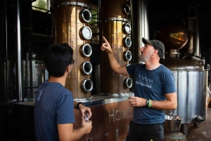 Oahu: Hawaiian Rum Distillery Tour with Tastings