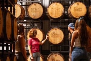Oahu: Hawaiian Rum Distillery Tour with Tastings