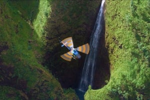 Oahu : tour en hélicoptère avec portes ouvertes ou fermées
