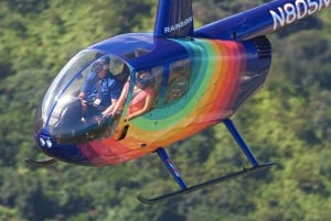 Oahu: passeio de helicóptero com portas ligadas ou desligadas