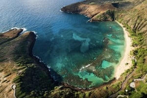 Oahu: Helikoptertur med dører på eller av