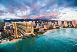 Oahu: wycieczka helikopterem z włączonymi lub wyłączonymi drzwiami