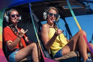 Oahu : tour en hélicoptère avec portes ouvertes ou fermées