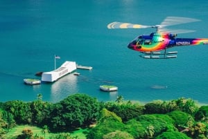 Oahu: Helikoptertur med døre tændt eller slukket
