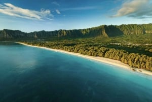 Oahu: Hubschrauber-Rundflug mit oder ohne Türen