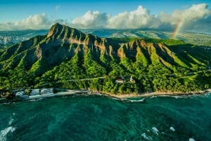 Oahu: Helikoptertur med dører på eller av
