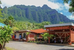 Oahu Hidden Gems & Waimea Kasvitieteellinen puutarha/vesiputous kierros