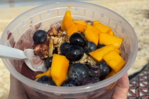 オアフ島：ハワイの滝ハイキング＆ビーチツアー