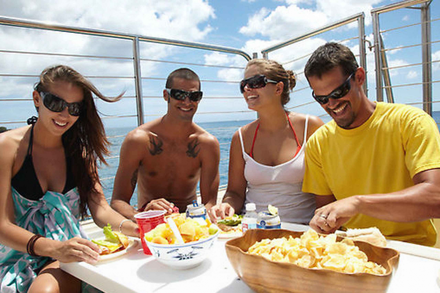 Oahu: Hilton Hawaiian Village Morning Snorkel with Lunch