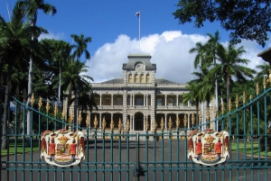 Oahu: tour storico di Honolulu con audioguida su smartphone