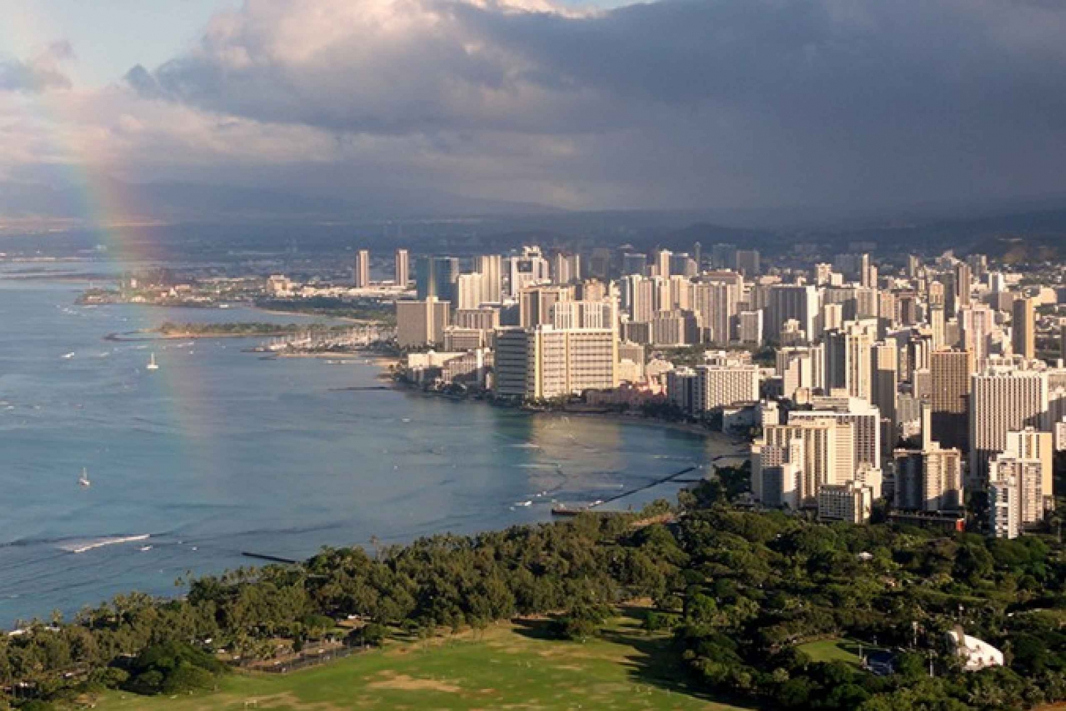 Oahu: Honolulu 3-timers selvguidet audiotur