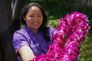 Oahu: Honolulu Airport (HNL) Traditional Lei Greeting