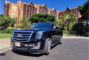 Oahu : Honolulu Airport Private by Escalade SUV