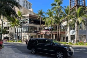 Oahu : Honolulu Airport Private by Escalade SUV