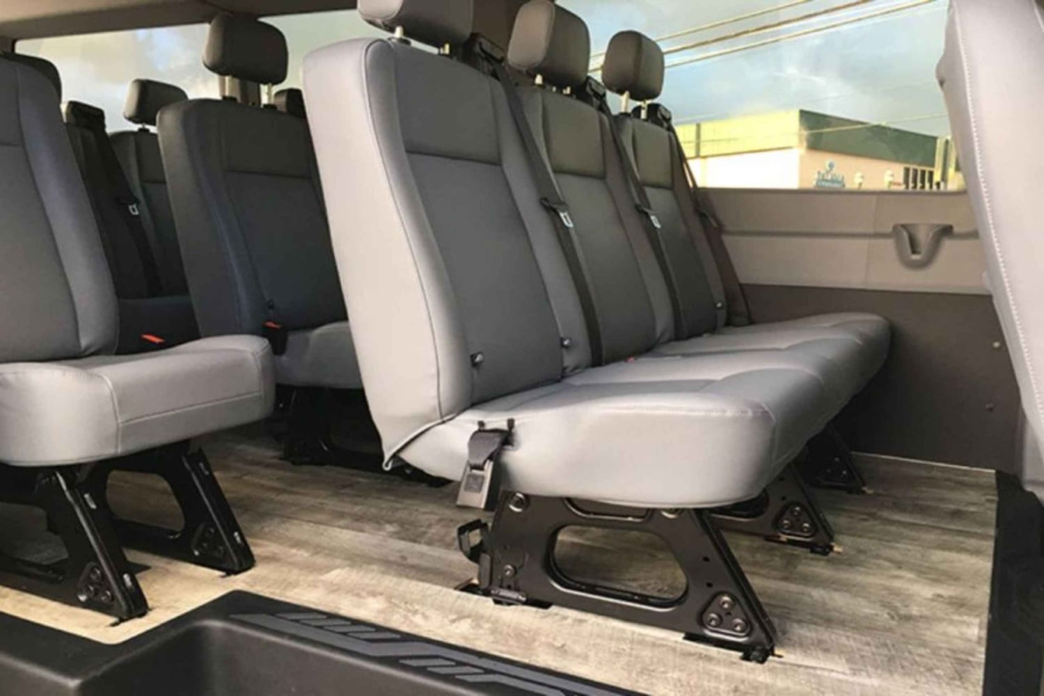 Oahu: privétransfer van de luchthaven van Honolulu