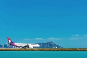 Oahu: Traslado privado desde el aeropuerto de Honolulu