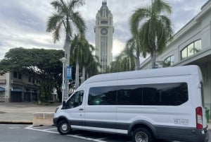 Oahu: privétransfer van de luchthaven van Honolulu