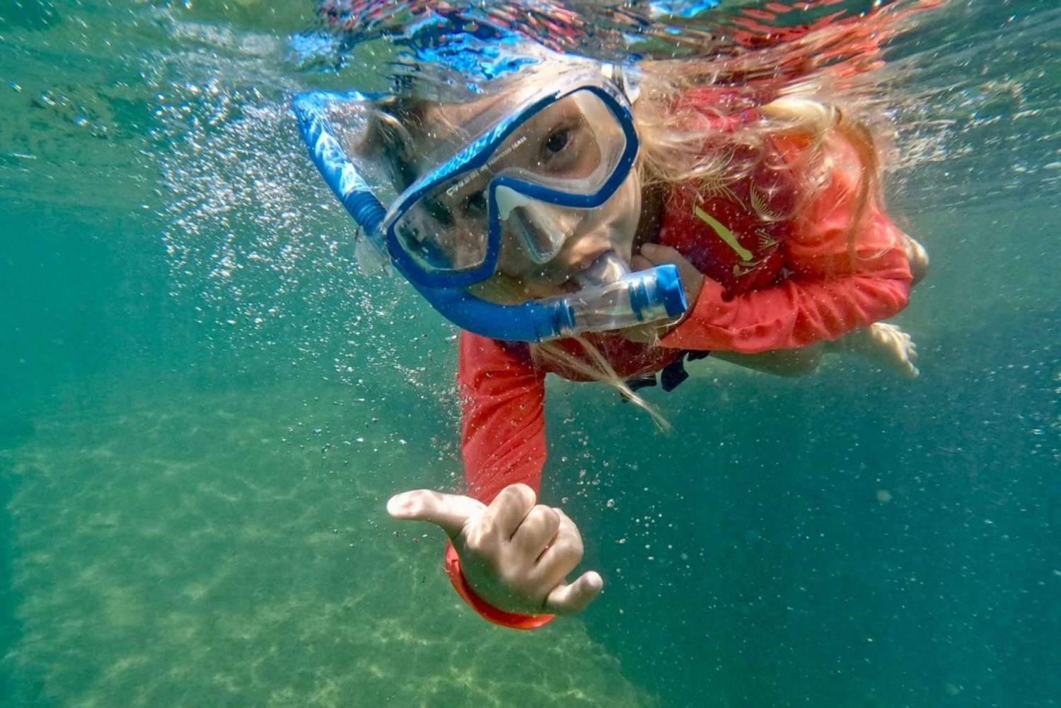 Waikiki: tour di snorkeling per principianti di Honolulu