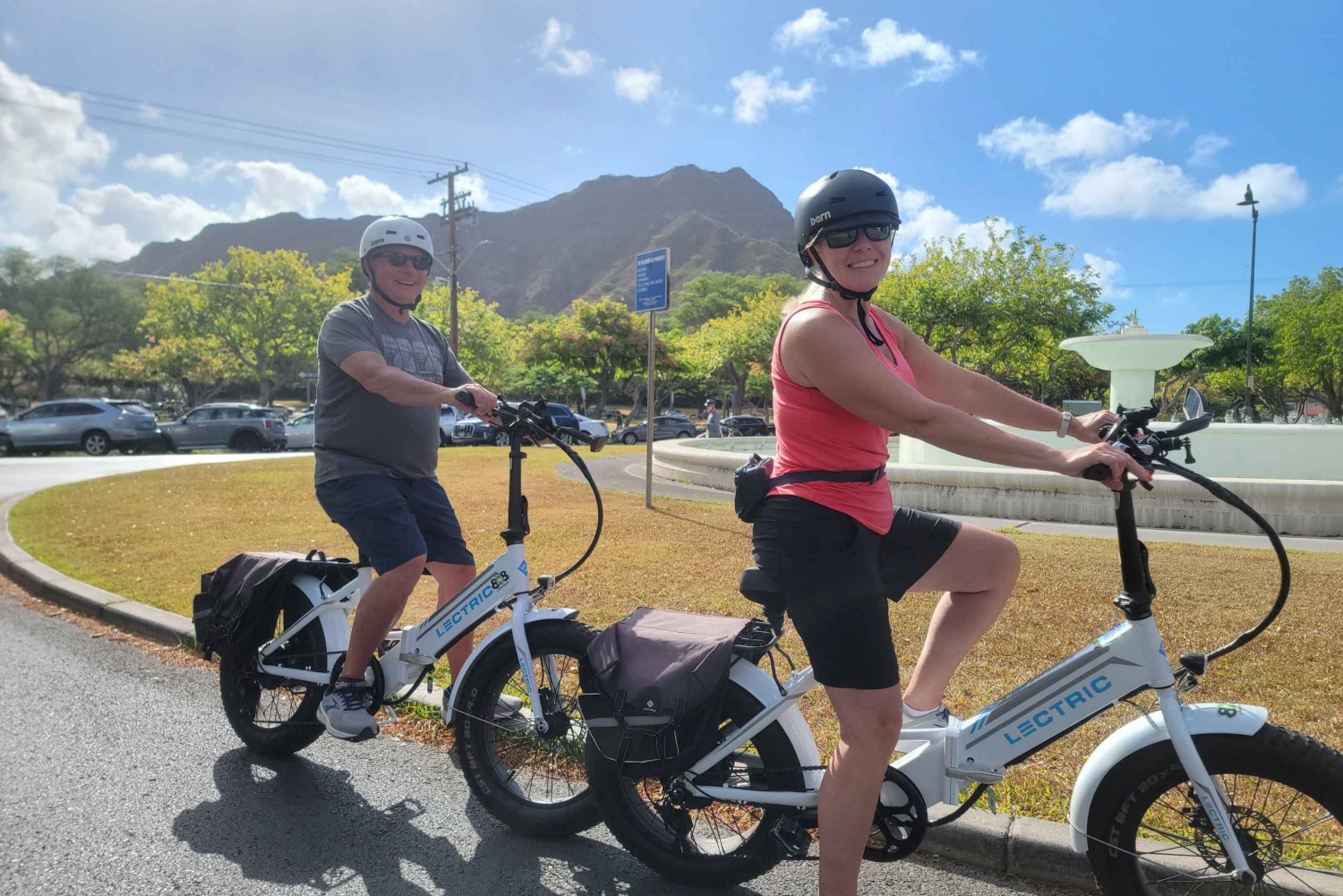 Oahu: przejażdżka rowerem elektrycznym w Honolulu i wycieczka po Diamond Head