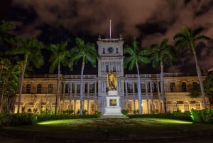Honolulu: Tour a pie embrujado